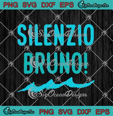 Luca Silenzio Bruno Svg Png Eps Dxf Luca Movie Cricut Cameo File