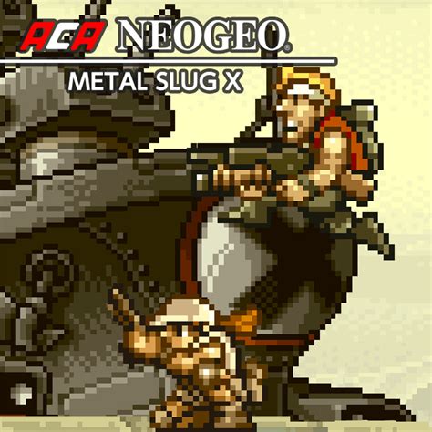 ACA NEOGEO METAL SLUG X | Nintendo Switch download software | Games ...