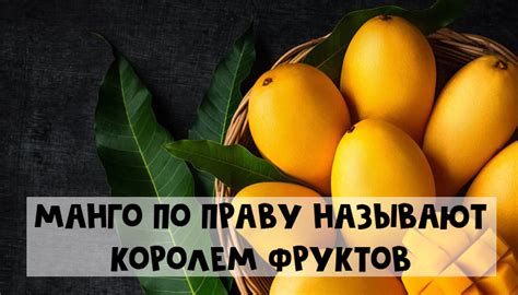 6 причин купить манго прямо сегодня - Все о еде и ее приготовлении ...