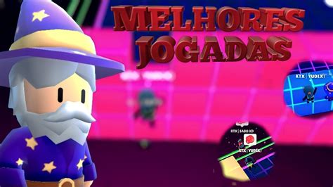 Minutos De Melhores Jogadas No Block Dash Stumble Guys Youtube