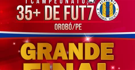 BLOG DO EDINHO SOARES NESTE SÁBADO TEM A GRANDE FINAL DO CAMPEONATO 35