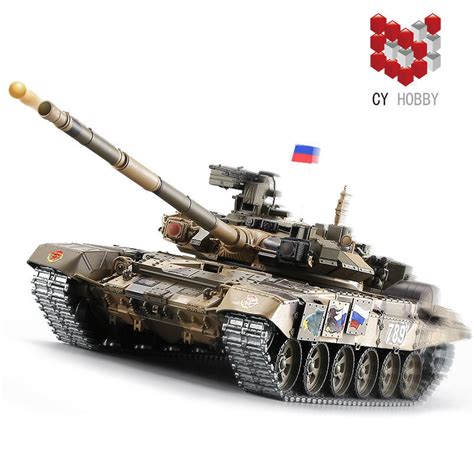 Russian T Rc Main Battle Tank Rc Tank With High Quality For