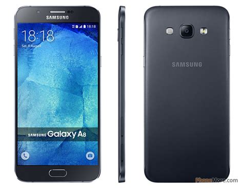 Samsung Galaxy A8 - Pictures | PhoneMore