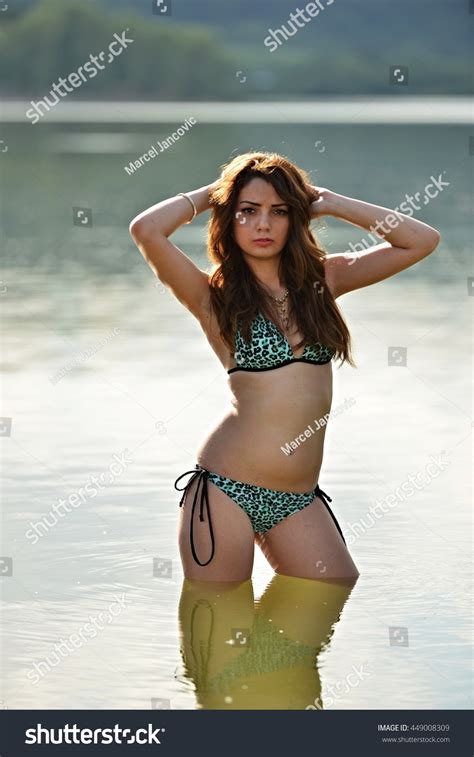Sexy Woman Bikini Shutterstock