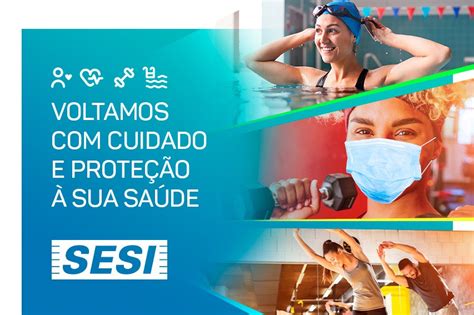 Sesi Cear Retoma Atividades F Sicas Nas Unidades Sistema Fiec