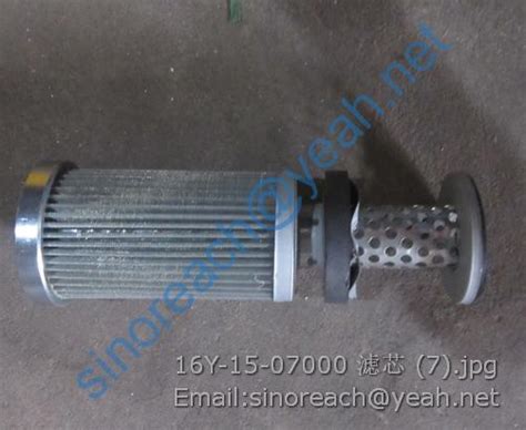 16Y-15-07000 FILTER ELEMENT for SHANTUI spare part – SINOREACH GROUP CO ...