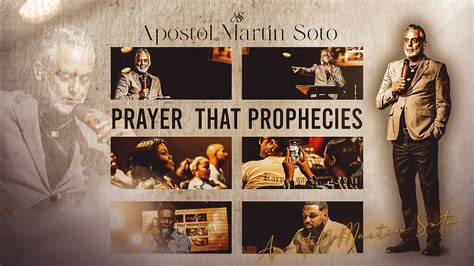 Prayer That Prophecies I Ap Stol Martin Soto Precap Youtube