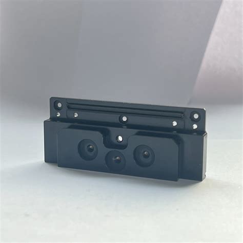 Custom Complex Anodized Aluminum Fixed Plate for Semiconductor Testing