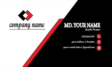 Premium Vector Buissness Card