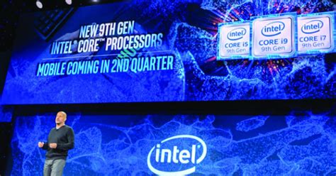 Intel announces six new 9th generation Core processors and here they ...