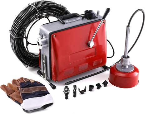 rohrreinigungsmaschine  rohrreinigungsgerat rohrreiniger mm