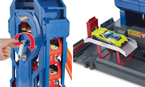 Hot Wheels City Rajdowy Garaż Pojazdy tory i garaże Sklep internetowy al to