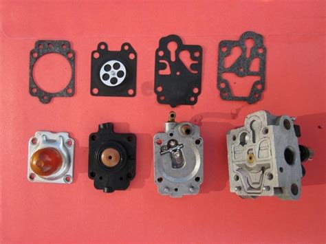 Ruixing Carburetor Parts Diagram