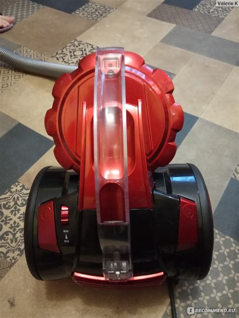 Пылесос Normann AVC-212 - «Маленький, а удаленький?» | отзывы