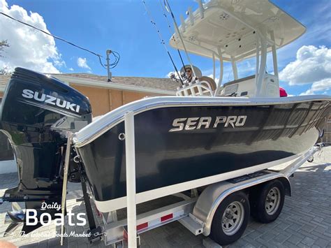 2017 Sea Pro 239 Center Console For Sale View Price Photos And Buy