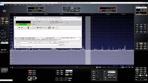 Pc Ale With Flex 3000 And Powersdr Youtube