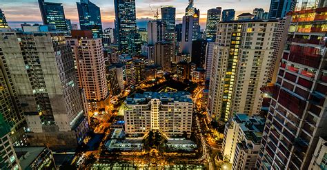 makati real estate  booming investment   philippines