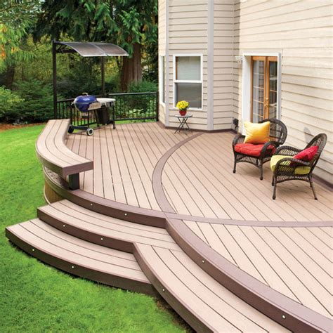15 Two Tone Decking Ideas