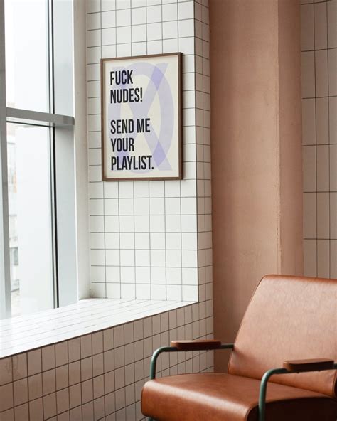 Send Me Your Playlist Print Music Wall Art Fuck Nudes Etsy