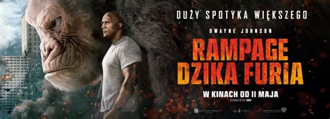 Rampage Dzika Furia Z Polskim Dubbingiem W Hbo Polski Dubbing Pl