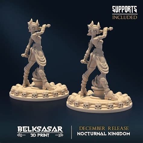 Nocturnal Seductive C Nude And Normal D Model D Printable Cgtrader