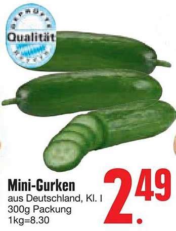 Mini Gurken Angebot Bei EDEKA 1Prospekte De