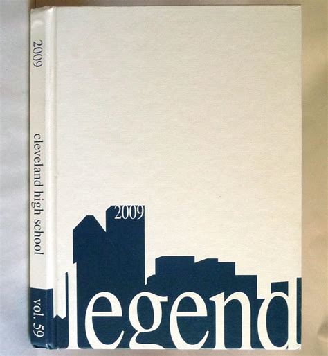Cleveland High School [Portland, Oregon] 2009 Yearbook - Legend: Very Good Hardcover (2009
