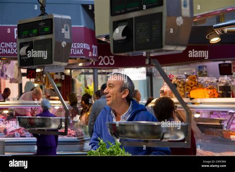 Mercado De La Ribera Hi Res Stock Photography And Images Alamy