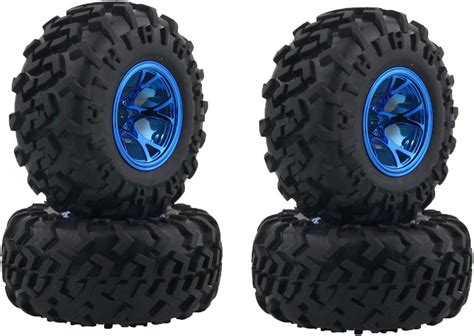 Amazon 1 10 RC Monster Truck Wheel And Tire Set WONFAST 4PCS 1 10