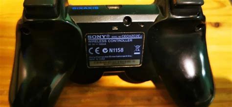 Pad do PS3 Oryginał Sony CECHZC2E A1 - 2szt | Szczecin | Kup teraz na ...