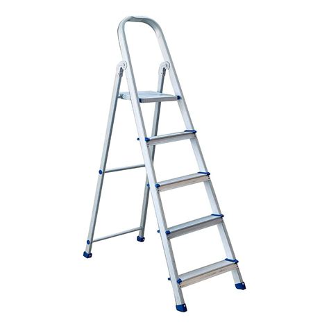 Aluminium Foldable Step Ladder 5 Glorentals