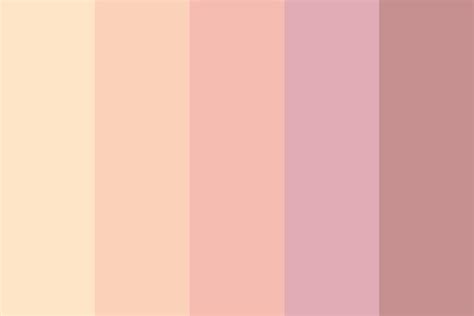 Sandy Roses Color Palette Color Palette Pink Nude Color Palette Color Palette Design