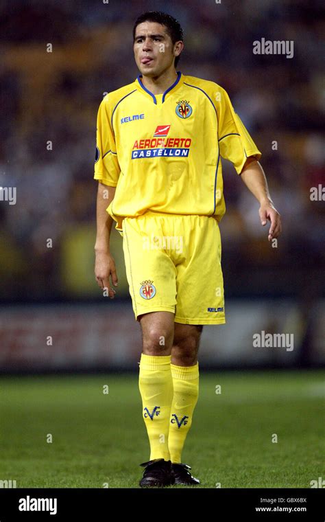 Juan Roman Riquelme Villarreal Hi Res Stock Photography And Images Alamy