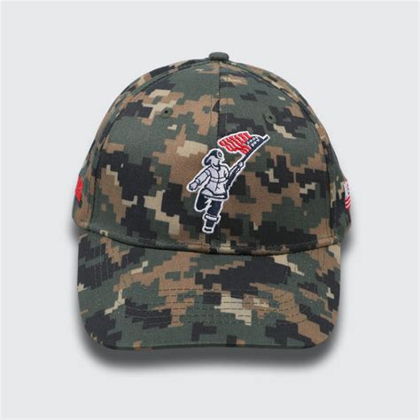 T2t Twill Hat Green Digi Camolxl