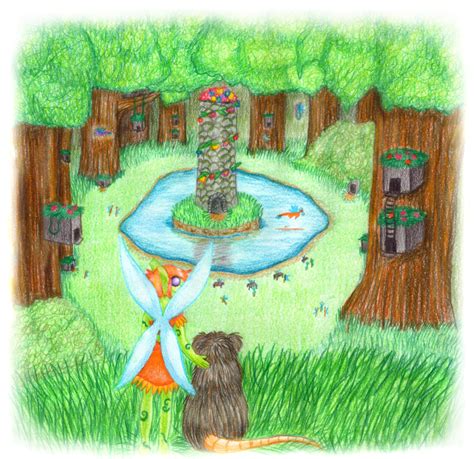 At Fairy Town by Jadeile on DeviantArt