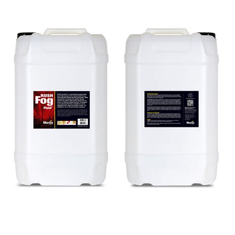 Rush Fog Fluid Martin Lighting English