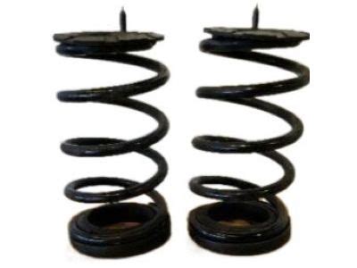 Rear Shock Absorber & Spring - 2009 Kia Sorento