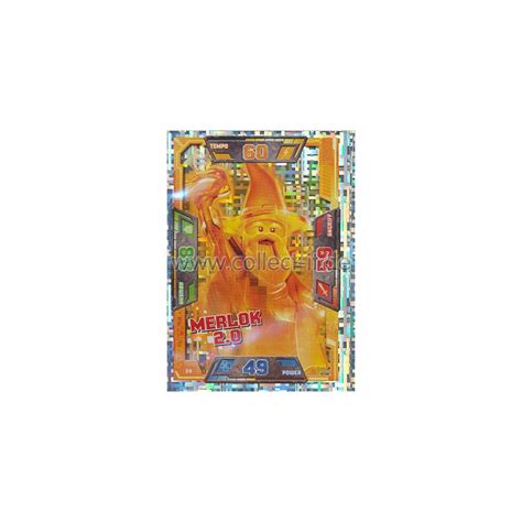 028 - Merlok 2.0 - Spezial Karte - LEGO Nexo Knights, 2,49