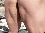 Carla FBB Great Ass And Muscular Legs