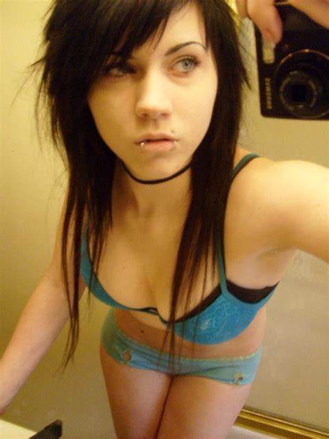 Selfshot Amateur Emo Teen Girlfriends Teasing Porn Pictures XXX Photos Sex Images