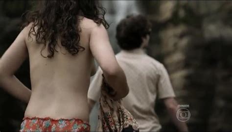 Naked Julia Bernat In Felizes Para Sempre