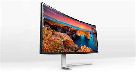 LG выпустила монитор UltraWide 40WP95CP-W с 40-дюймовой изогнутой ...