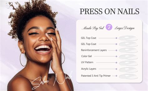 Amazon Short Press On Nails Square Gel Nude Pink Fake Nails Fashion Design Acrylic Gel Fake