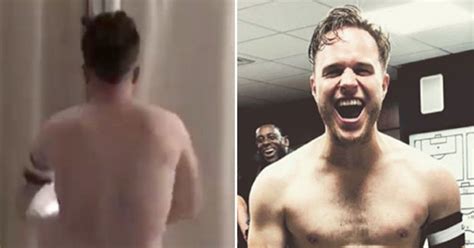 Olly Murs Fully Exposed As Naked Hotel Video Is Posted Online Daily Star