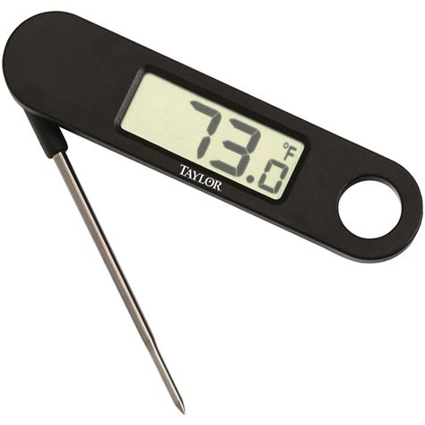 Taylor Folding Probe Digital Meat Thermometer | eBay