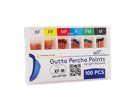 gutta percha accessory sizes pk sky choice
