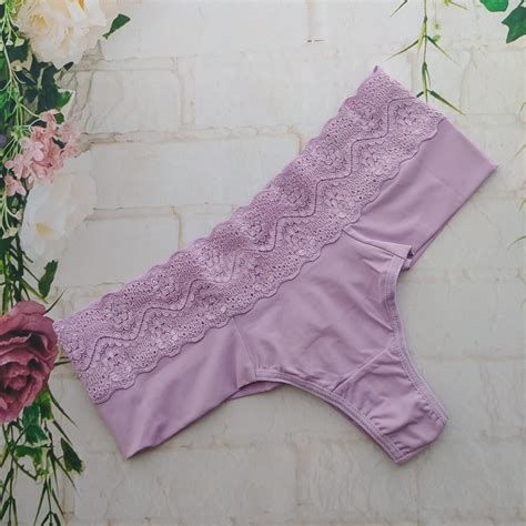 Calcinha Fio Duplo Neon C S Em Renda Gardens Lingerie Moda Ntima Linha Noite