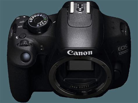 Bedienungsanleitung CANON EOS 1200D Gehäuse (18 Megapixel, CMOS ...