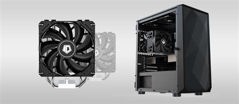 Cooler procesor ID-Cooling SE-224-XTS - Soliton