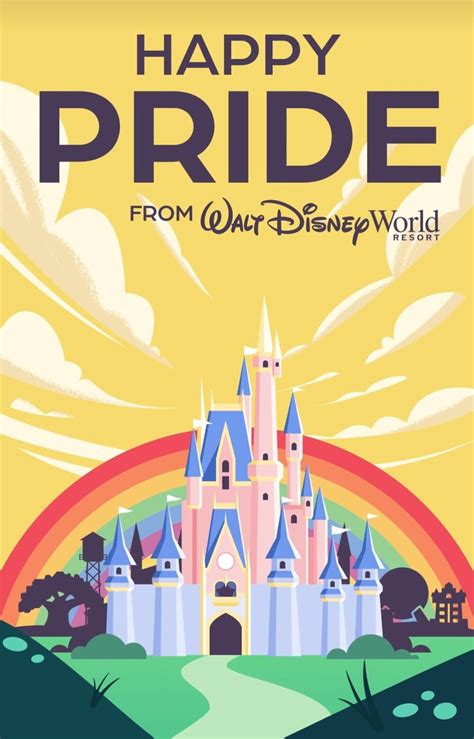 Disney Pride Month Wallpapers — 2 Foolish Mortals